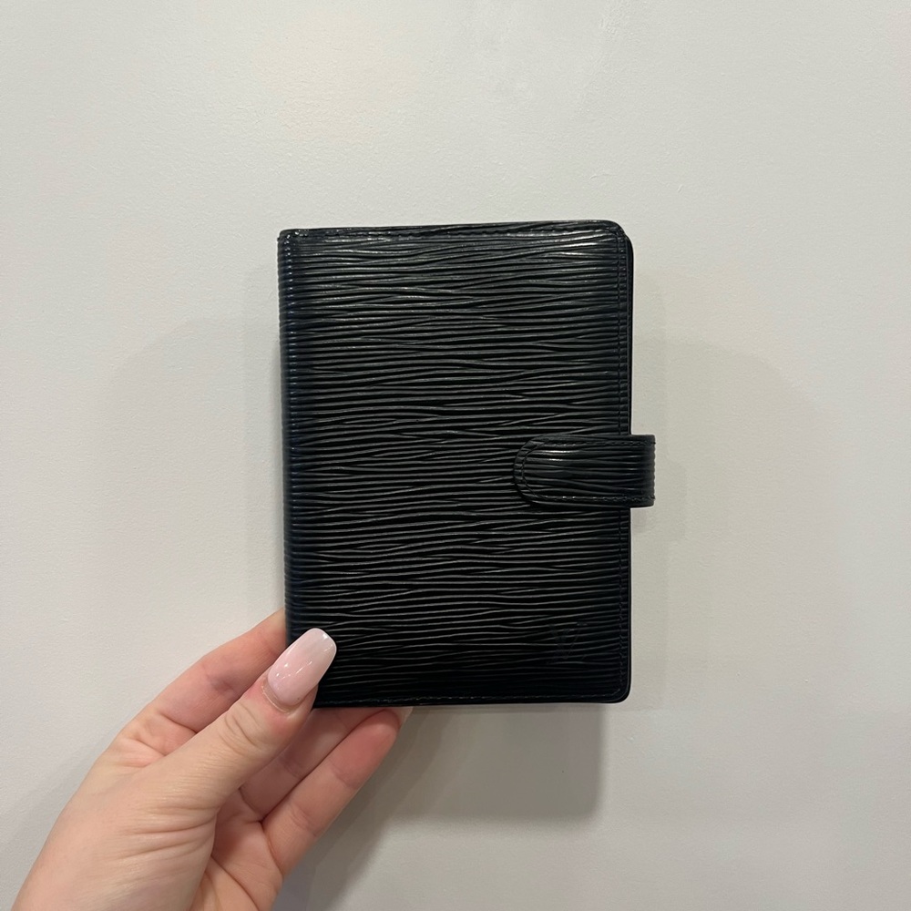 Louis Vuitton Epi Agenda PM